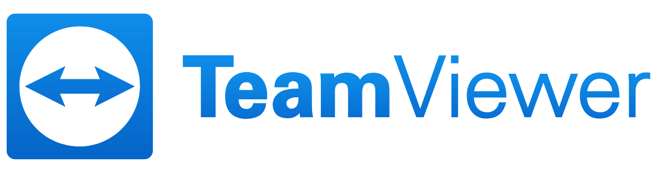 logo team viewer che è un software per la teleassistenza